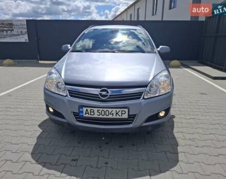Серый Опель Астра, объемом двигателя 1.6 л и пробегом 189 тыс. км за 5900 $, фото 1 на Automoto.ua
