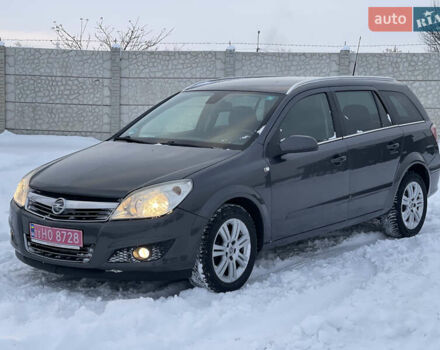 Сірий Опель Астра, об'ємом двигуна 1.6 л та пробігом 198 тис. км за 6299 $, фото 1 на Automoto.ua