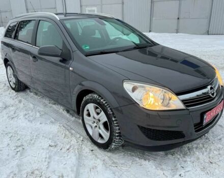 Сірий Опель Астра, об'ємом двигуна 1.4 л та пробігом 207 тис. км за 4990 $, фото 1 на Automoto.ua