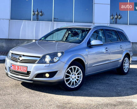 Сірий Опель Астра, об'ємом двигуна 1.8 л та пробігом 190 тис. км за 6200 $, фото 1 на Automoto.ua