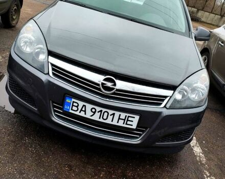Сірий Опель Астра, об'ємом двигуна 1.4 л та пробігом 220 тис. км за 5500 $, фото 1 на Automoto.ua