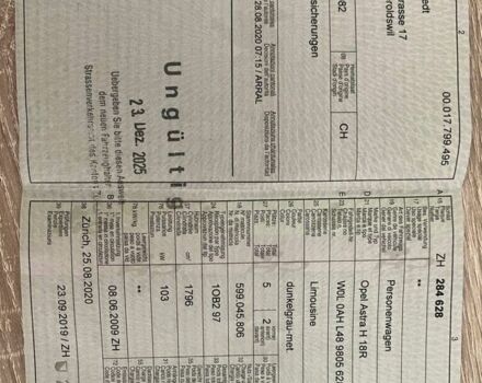 Сірий Опель Астра, об'ємом двигуна 1.8 л та пробігом 94 тис. км за 7850 $, фото 1 на Automoto.ua