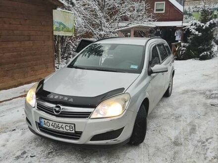 Опель Астра 2009 у Хусте на Automoto.ua Сірий Опель Астра, об'ємом двигуна 1.7 л та пробігом 297 тис. км за 5000 $, фото 1 на Automoto.ua