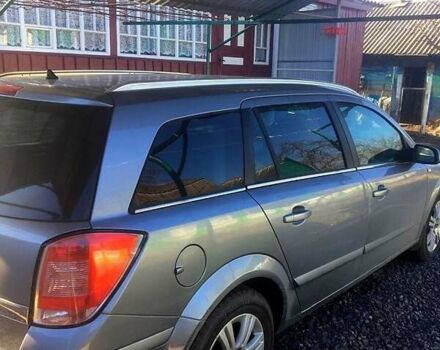 Серый Опель Астра, объемом двигателя 1.6 л и пробегом 240 тыс. км за 4900 $, фото 1 на Automoto.ua