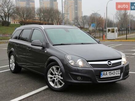 Сірий Опель Астра, об'ємом двигуна 1.91 л та пробігом 278 тис. км за 6500 $, фото 1 на Automoto.ua