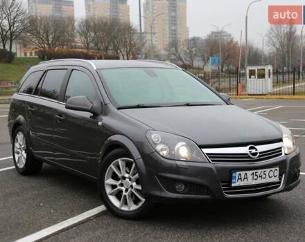 Сірий Опель Астра, об'ємом двигуна 1.91 л та пробігом 278 тис. км за 6200 $, фото 1 на Automoto.ua