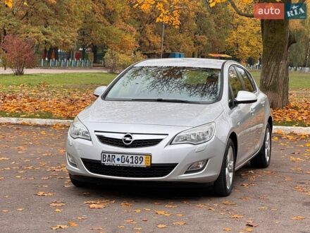Сірий Опель Астра, об'ємом двигуна 1.6 л та пробігом 119 тис. км за 5999 $, фото 1 на Automoto.ua