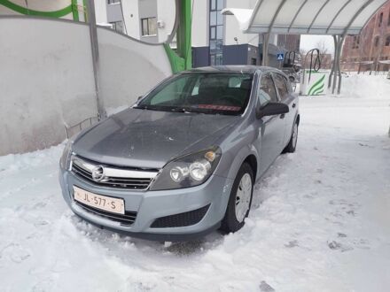 Сірий Опель Астра, об'ємом двигуна 1.4 л та пробігом 262 тис. км за 5025 $, фото 1 на Automoto.ua