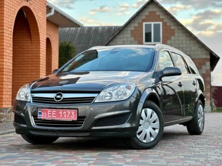 Опель Астра 2009 в Вараш (Кузнецовск) на Automoto.ua Серый Опель Астра, объемом двигателя 1.7 л и пробегом 231 тыс. км за 6200 $, фото 1 на Automoto.ua