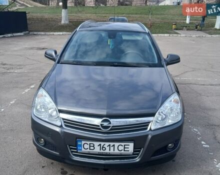 Серый Опель Астра, объемом двигателя 1.4 л и пробегом 210 тыс. км за 5200 $, фото 1 на Automoto.ua
