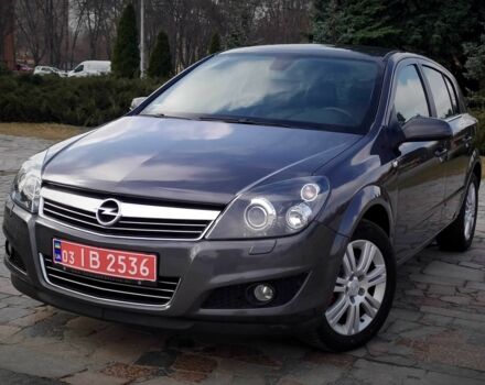 Серый Опель Астра, объемом двигателя 1.6 л и пробегом 208 тыс. км за 6500 $, фото 1 на Automoto.ua