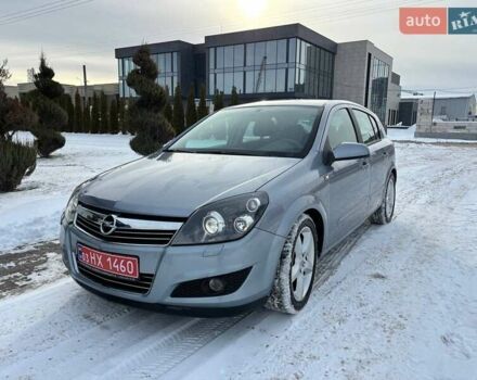 Сірий Опель Астра, об'ємом двигуна 2 л та пробігом 114 тис. км за 6500 $, фото 1 на Automoto.ua