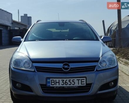 Серый Опель Астра, объемом двигателя 1.6 л и пробегом 197 тыс. км за 5999 $, фото 1 на Automoto.ua