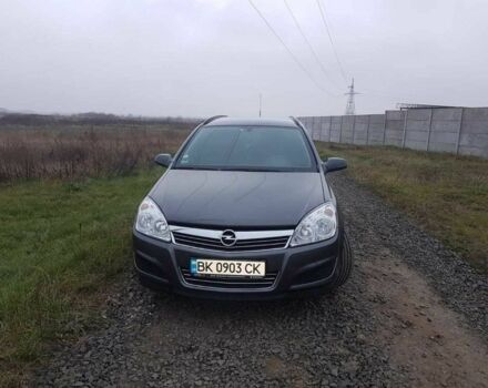 Сірий Опель Астра, об'ємом двигуна 1.8 л та пробігом 235 тис. км за 5500 $, фото 1 на Automoto.ua