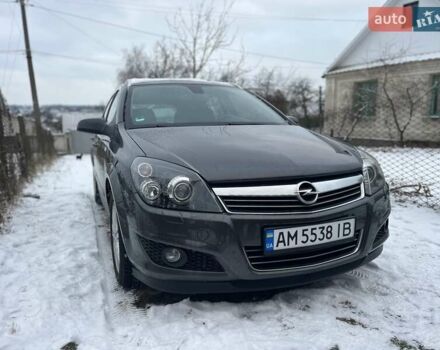 Сірий Опель Астра, об'ємом двигуна 1.6 л та пробігом 232 тис. км за 5500 $, фото 1 на Automoto.ua