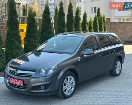 Серый Опель Астра, объемом двигателя 1.8 л и пробегом 170 тыс. км за 6200 $, фото 1 на Automoto.ua