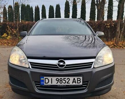 Сірий Опель Астра, об'ємом двигуна 1.6 л та пробігом 220 тис. км за 4700 $, фото 1 на Automoto.ua