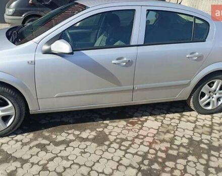 Серый Опель Астра, объемом двигателя 1.6 л и пробегом 250 тыс. км за 5700 $, фото 1 на Automoto.ua