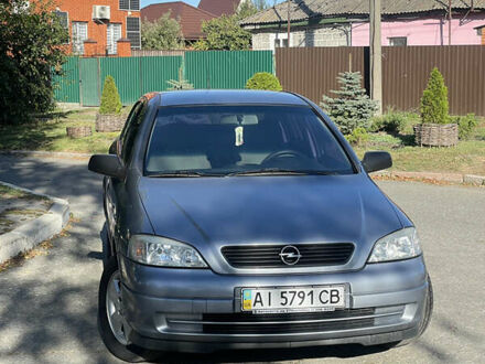 Сірий Опель Астра, об'ємом двигуна 1.6 л та пробігом 190 тис. км за 3700 $, фото 1 на Automoto.ua