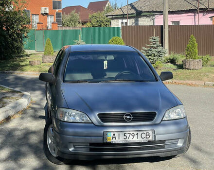 Сірий Опель Астра, об'ємом двигуна 1.6 л та пробігом 190 тис. км за 3700 $, фото 1 на Automoto.ua