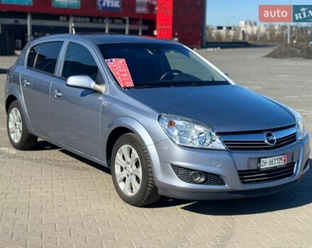Серый Опель Астра, объемом двигателя 1.8 л и пробегом 183 тыс. км за 6999 $, фото 1 на Automoto.ua