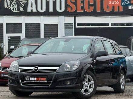 Серый Опель Астра, объемом двигателя 1.6 л и пробегом 218 тыс. км за 5900 $, фото 1 на Automoto.ua