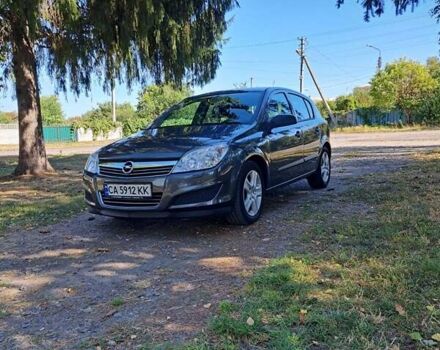 Сірий Опель Астра, об'ємом двигуна 1.6 л та пробігом 224 тис. км за 5900 $, фото 1 на Automoto.ua