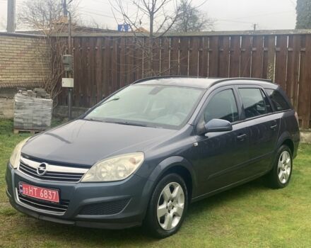 Сірий Опель Астра, об'ємом двигуна 1.6 л та пробігом 188 тис. км за 4500 $, фото 1 на Automoto.ua