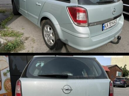 Серый Опель Астра, объемом двигателя 1.7 л и пробегом 300 тыс. км за 5800 $, фото 1 на Automoto.ua