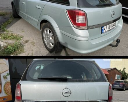 Опель Астра 2009 в Софіївська Борщагівка на Automoto.ua Серый Опель Астра, объемом двигателя 1.7 л и пробегом 300 тыс. км за 5800 $, фото 1 на Automoto.ua