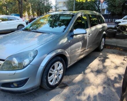 Сірий Опель Астра, об'ємом двигуна 1.8 л та пробігом 240 тис. км за 5303 $, фото 1 на Automoto.ua