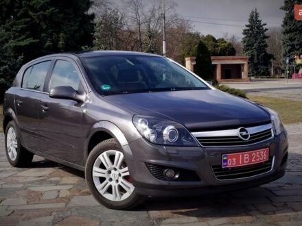 Сірий Опель Астра, об'ємом двигуна 1.6 л та пробігом 208 тис. км за 6500 $, фото 1 на Automoto.ua