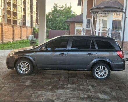 Сірий Опель Астра, об'ємом двигуна 1.6 л та пробігом 220 тис. км за 4900 $, фото 1 на Automoto.ua