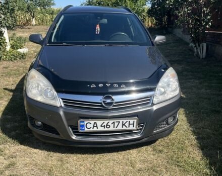 Сірий Опель Астра, об'ємом двигуна 1.7 л та пробігом 263 тис. км за 5300 $, фото 1 на Automoto.ua