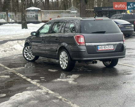 Сірий Опель Астра, об'ємом двигуна 1.6 л та пробігом 225 тис. км за 5900 $, фото 1 на Automoto.ua