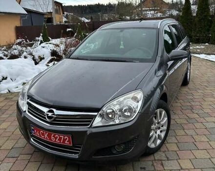 Серый Опель Астра, объемом двигателя 1.6 л и пробегом 207 тыс. км за 5650 $, фото 1 на Automoto.ua