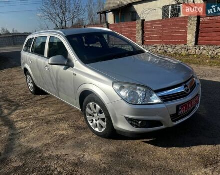 Серый Опель Астра, объемом двигателя 1.8 л и пробегом 136 тыс. км за 7100 $, фото 1 на Automoto.ua