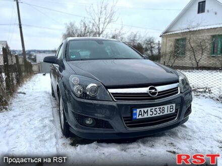 Серый Опель Астра, объемом двигателя 1.6 л и пробегом 232 тыс. км за 5300 $, фото 1 на Automoto.ua