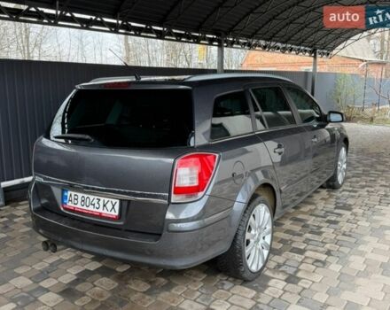 Серый Опель Астра, объемом двигателя 1.6 л и пробегом 225 тыс. км за 6100 $, фото 1 на Automoto.ua