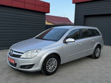 Серый Опель Астра, объемом двигателя 1.6 л и пробегом 184 тыс. км за 6200 $, фото 1 на Automoto.ua