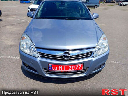 Серый Опель Астра, объемом двигателя 1.6 л и пробегом 219 тыс. км за 6800 $, фото 1 на Automoto.ua
