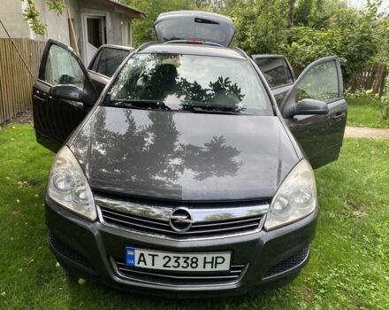 Серый Опель Астра, объемом двигателя 1.7 л и пробегом 223 тыс. км за 5199 $, фото 1 на Automoto.ua