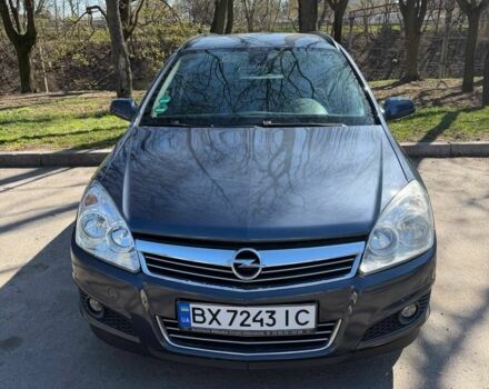 Сірий Опель Астра, об'ємом двигуна 1.6 л та пробігом 232 тис. км за 5900 $, фото 1 на Automoto.ua