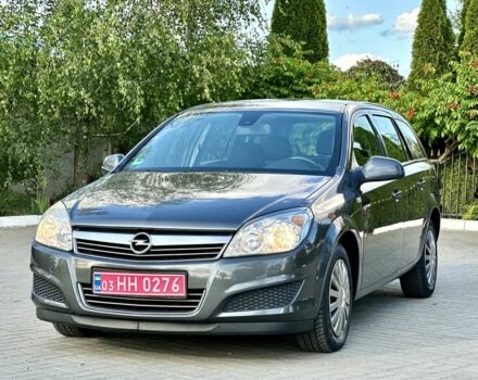 Сірий Опель Астра, об'ємом двигуна 1.6 л та пробігом 223 тис. км за 5400 $, фото 1 на Automoto.ua
