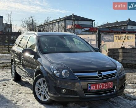 Серый Опель Астра, объемом двигателя 1.6 л и пробегом 183 тыс. км за 6600 $, фото 1 на Automoto.ua