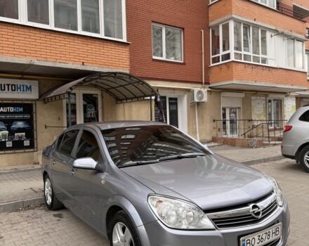 Серый Опель Астра, объемом двигателя 1.6 л и пробегом 210 тыс. км за 5800 $, фото 1 на Automoto.ua
