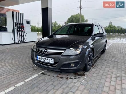 Сірий Опель Астра, об'ємом двигуна 1.6 л та пробігом 183 тис. км за 5350 $, фото 1 на Automoto.ua
