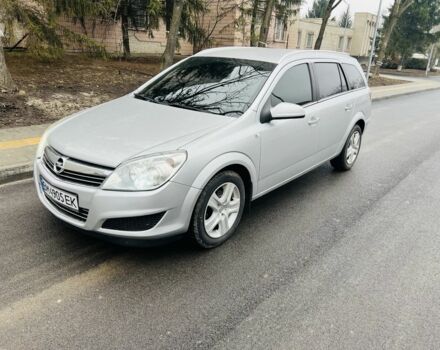 Серый Опель Астра, объемом двигателя 1.6 л и пробегом 183 тыс. км за 5300 $, фото 1 на Automoto.ua