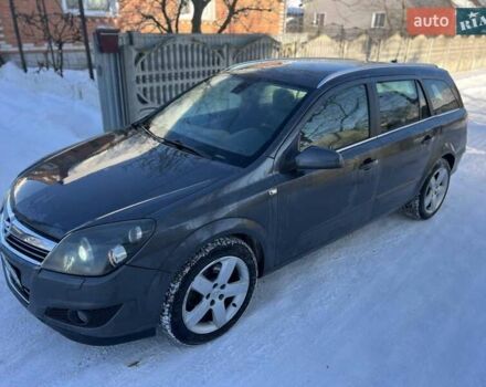 Сірий Опель Астра, об'ємом двигуна 1.7 л та пробігом 348 тис. км за 4700 $, фото 1 на Automoto.ua