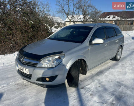 Сірий Опель Астра, об'ємом двигуна 1.3 л та пробігом 216 тис. км за 5200 $, фото 1 на Automoto.ua